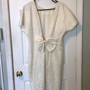 Datiani wedding dress/ cocktail dress size 14